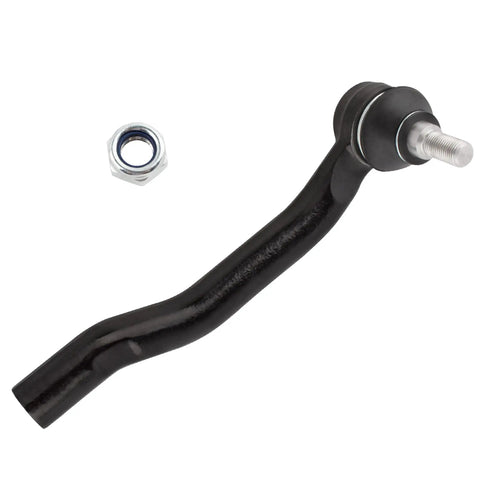 Front Tie Rod End Kit For Acura MDX 2001 2006 And Honda Pilot 2003 2008 3.5L V6 Replacement ES3716 ES3717 Heavy Duty Tie Rod Ends With Left And Right Sides Easy Install Upgrade For Safer Steering, black steel tie rod end with nut