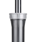 4 Inch Pop Up Sprinkler Body With 40 PSI Regulator For Lawn Irrigation Systems No Nozzle Included Fits All Female Thread Nozzles Gray Cap