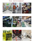 Heavy Duty Portable Evaporative Air Cooler used in various environments like offices, markets, and dining areas.