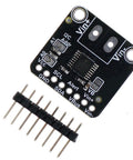Top Tier Dc Power Sensor Module For High Or Low Side Voltage And Current Monitoring Detection Board With No Sweat I2c Output And Legit Pinpoint Shunt Resistor Tracking Up To 36v 15a, showing PCB layout and connector pins.