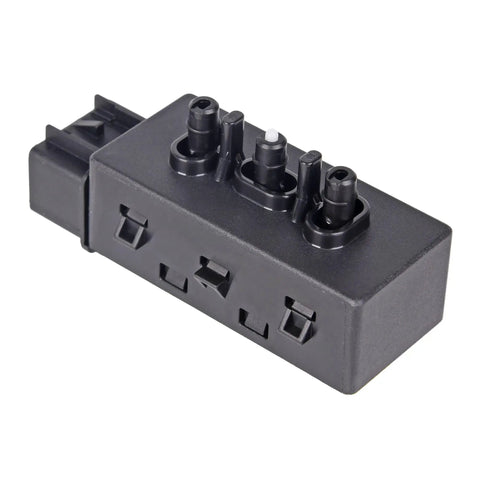 Side view of Six Way Driver Seat Adjustment Switch Direct Replacement For 2007 2013 Chevy Silverado GMC Sierra Yukon Restores Power Seat Function With OEM Grade Build And Easy Install