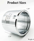 Watch Movement Holder For NH35 NH36 7S26 7S36 4R Pro Grade Movement Base Repair Tool showing size and weight details