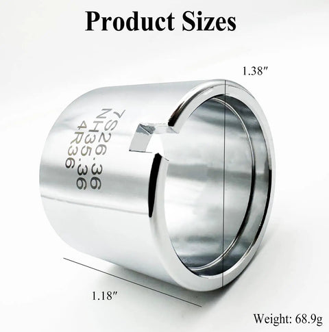 Watch Movement Holder For NH35 NH36 7S26 7S36 4R Pro Grade Movement Base Repair Tool showing size and weight details