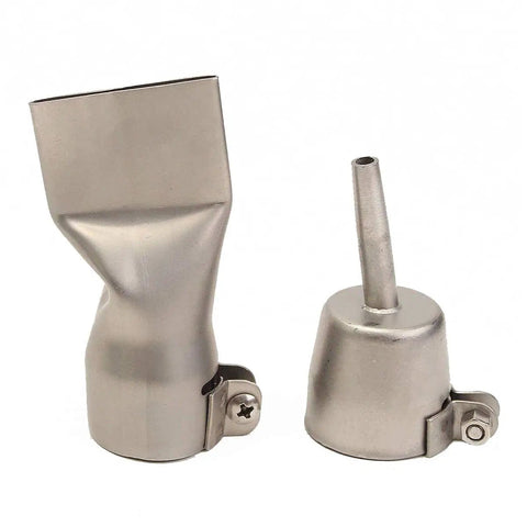 Nozzle attachments for 1600W Hot Air Welder Gun for PVC and Vinyl Portable Plastic Welding Tool with Rod Feeding Pistol Style Heat Gun