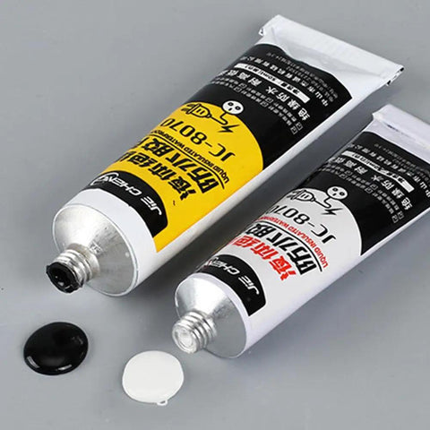 Liquid Electrical Tape For Wires And Cables 2 Pack 50ml Each Black Waterproof Dielectric Sealant Tubes