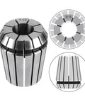 Precision Spring Collet Chuck Kit Handles Milling Engraving For ER25 ER32 Tool Spindle Motor Handle With 0.008mm Accuracy showing 9/16 size and detailed design.