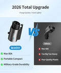 Heavy Duty Tesla To J1772 Charging Adapter Providing No Fuss Electric Car Power Up To 80 Amps 250 Volts AC comparison image