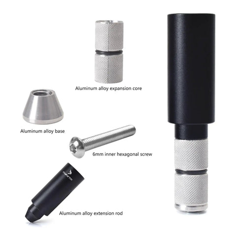 Components of 1 Pair Adjustable Bike Handlebar Extension Made From Aluminum Alloy Extend Your Bar For Extra Comfort And Stability While Riding