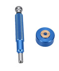 Pro Grade Alloy Steel Watch Movement Bearing Opener Tool Blue Color for horology professionals