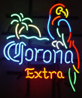 Palm Tree Beer Neon Sign Handmade For Home Bar Pub Party Room Man Cave Wall Display 19x15 Inches Lit Colorful Neon Light Decor