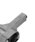 Kp 698 Pneumatic Air Belt Sander With Telescopic Switch, 2 Inch Ring Belt Sander front view showing aluminum alloy body and ergonomic handle.