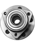 Left Or Right Wheel Hub And Bearing Assembly For 1999 2004 Jeep Grand Cherokee Five Lug 4WD AWD Drop In Direct Fit Replacement OE Style OEM Grade With ISO TS 16949 Certification Easy To Install Durable And Maintenance Free, front view