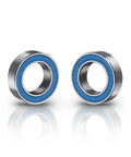 Pair of 10 Pack MR106-2RS Deep Groove Ball Bearings 6x10x3mm, double rubber sealed, chrome steel, for precision projects