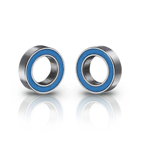Pair of 10 Pack MR106-2RS Deep Groove Ball Bearings 6x10x3mm, double rubber sealed, chrome steel, for precision projects