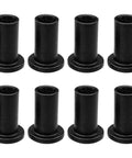 Eight Set M6 Tube Nut Bolt Kit For Furniture Assembly, Heavy Duty Steel Connector Bolts With Black Finish, 8 cylindrical pieces