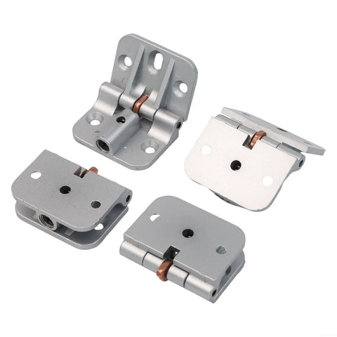 180 Degree Locking Hinge For Folding Tables With Adjustable Positions 0 90 135 180, Heavy Duty Zinc Alloy Table Hinge, 4 Pack