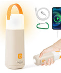 LED Camping Lantern With Up To 350 Hours Of Rechargeable Battery Life Four Modes Including 360 Degree Night Light Flashlight
