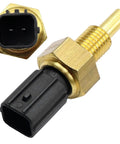 Direct Bolt On Engine Coolant Temperature Sensor Oe Replacement Plug And Play Design For Rock Solid Ecu Communication and Flawless Startup Performance Without Any Shop Headaches, brass and plastic