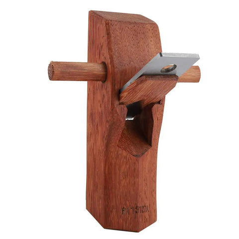 Sturdy Mini Hand Plane With Razor Sharp 127mm Steel Blade And Tough Brass Tipped Base For Slick Surface Prep And Fast Wood Trimming Portable Carpenter Essential