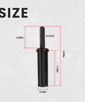 Spline Driver Replacement For STIHL Pole Saws 4182 740 3501 Fits HT101 HT131 Easy Install 1 Pc Durable High Quality Tool For Quick Maintenance And Repairs, black, 2.69in size