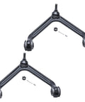 Pair of front upper control arms with ball joints, part of RWD Front End Suspension Kit For 2002 2005 Dodge Ram 1500 12pc