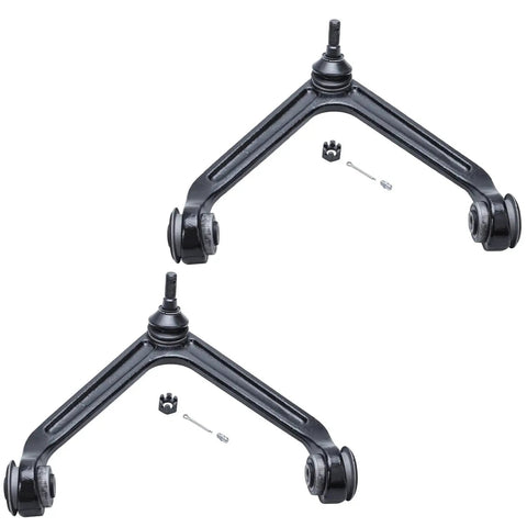 Pair of front upper control arms with ball joints, part of RWD Front End Suspension Kit For 2002 2005 Dodge Ram 1500 12pc