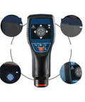The Real Deal Digital Wall Scanner And Floor Detection Tool Finds Live Wires And Pipes With Dead Nuts Accuracy High Precision Stud Finder display with visual alerts.