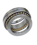 Bidirectional Thrust Ball Bearing for Machine Tools, Ultra Precision Pro Grade P5 Tolerance, High Accuracy Contact Ball Bearing