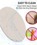 14 Inch Cordierite Pizza Stone For Oven And Grill Heavy Duty Baking Stone For BBQ Ideal For Crispy Crust Pizza Bread And More