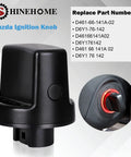 Plug And Play Keyless Ignition Push Button Knob Switch Kit For Mazda CX 9 CX 7 Mazda6 2006 2011, replacement ignition knob