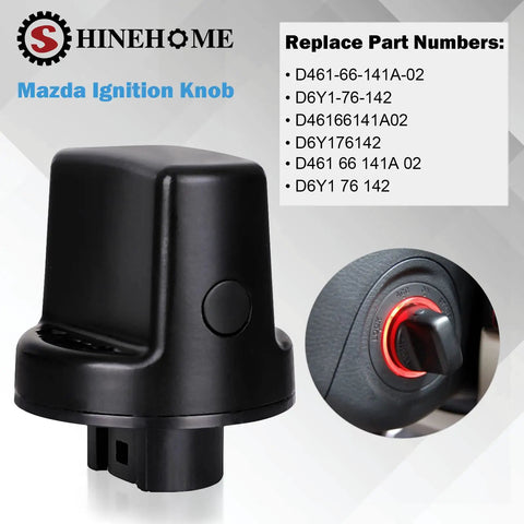 Plug And Play Keyless Ignition Push Button Knob Switch Kit For Mazda CX 9 CX 7 Mazda6 2006 2011, replacement ignition knob