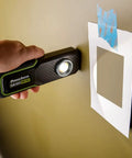 Rechargeable LED Color Match Inspection Light, 500 Lumen, CRI 95, Dual Color Temperatures 5000K and 3500K, handheld use