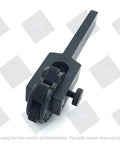 Side view of Six Wheel Rotating Head Knurling Tool For Lathe Tool Holder, Shop Ready Pro Grade Multi Head Knurl Disk.