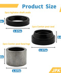 Heavy Duty Washer Center Post Bearing And Seal Kit Replacement Part includes sizes and types for smooth laundry operation.