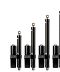 Different sizes of Heavy Duty 18000N Electric Linear Actuator With 800mm Stroke 12V 24V for various applications.