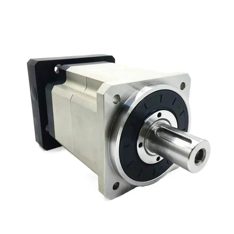 Top Tier Helical Planetary Gearbox Motor Reducer For Nema 42 And 52 Stepper Servo 1 Kv Up To 3 Kv Crushing Heavy Loads With 35 To 1 Ratio running cool under pressure, featuring aluminum casing.