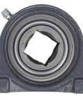 Drivetrain Disc Harrow Pillow Block Bearing With Triple Lip Seals Replaces TPBT60 Bore 1-1/8 Inch Square Shaft, front view