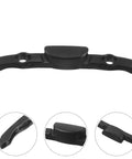 Luggage Repair Button And Replacement Pull Handle Fix Broken Suitcase Grips With Ease Solid Black Plastic handle replacement grip
