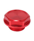 Red Aluminum Oil Filler Cap Plug Cover For Toyota Vehicles Aimed At Highlander RAV4 Yaris Camry Corolla Tacoma Land Cruiser And More