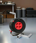 Wire EDM Spool Winder Hand Crank With Square Socket Spooler Handle for wire cutting machines on workshop floor