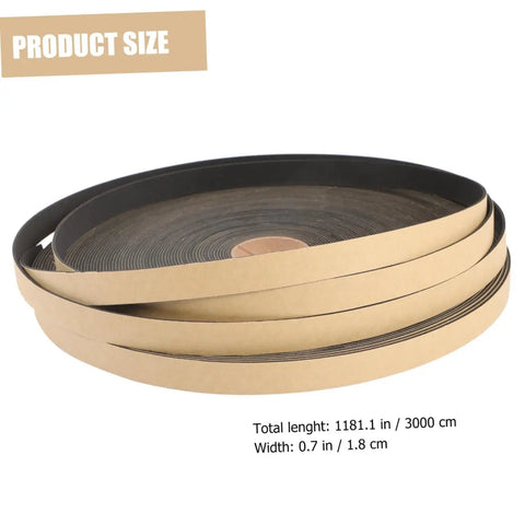 Self Adhesive Door And Window Seal Tape For Noise Reduction, Vibration Control, And Collision Protection roll, 3000 cm length