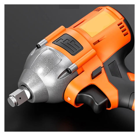 Gangsuqd Cordless Brushless Impact Wrench For Heavy Duty High Torque Car Repair And Construction. Powerful No-Brush Motor Delivers Serious Power For Truck, RV, And Auto Projects. Durable Electric Tool With Limitless Mobility.