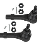 4WD Front 12 Piece Wheel Bearing Hubs And Control Arms Kit For Ford Explorer Ranger Mazda B3000 B4000 Mountaineer Tie Rods