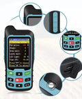 Handheld GPS GNSS Receiver For Land Surveying And Irregular Area Measurement with settings display and control buttons