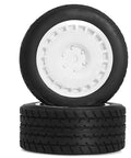 RC Car Repair Kit For 1/14 M Series Drift Cars With Flat Tire Upgrade Includes 60mm Hub Tires And Rally Tire Mods Plug And Play Install