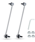 K750043 Zinc Nickel Alloy Front Stabilizer Sway Bar Links with nuts and wrench, fits 06-18 Toyota RAV4 Prius Corolla Lexus Scion OE Replacement