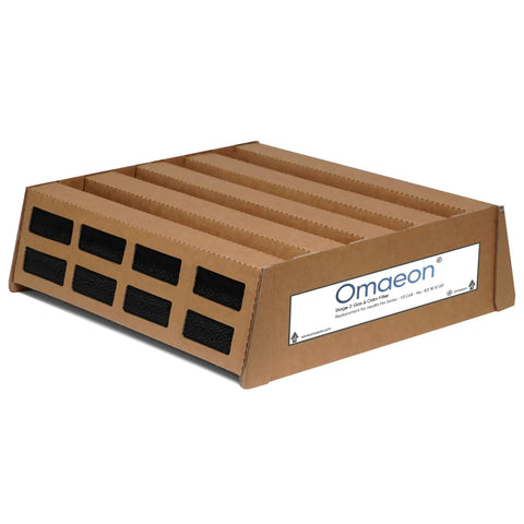 Carbon Activated Air Purifier Replacement Filter For IQAir HealthPro Series V5 Cell Odor Filter in cardboard packaging