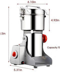Stainless Steel High Speed Swing Type Grain Grinder Machine For Grinding Grains And Spices At Home Heavy Duty Kitchen Workhorse, 700g