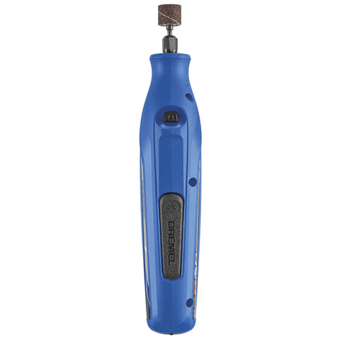 Low Key Quiet Pet Nail Grinder For Dogs And Cats Easy Peasy Paw Trimmer Cordless grooming tool in blue, designed for home nail care.