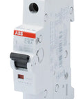 Beefy 2 Amp Miniature Circuit Breaker For DIN Rail Mount, C Curve, 1 Pole, Thermal Magnetic Protection, 60 Volt System, ST201M-C2